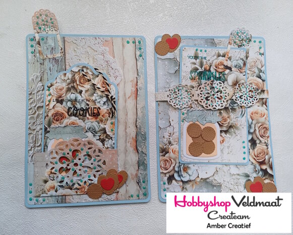 Studio Light Craftlab Cutting Die Accessoires Cookies Friendz nr.968