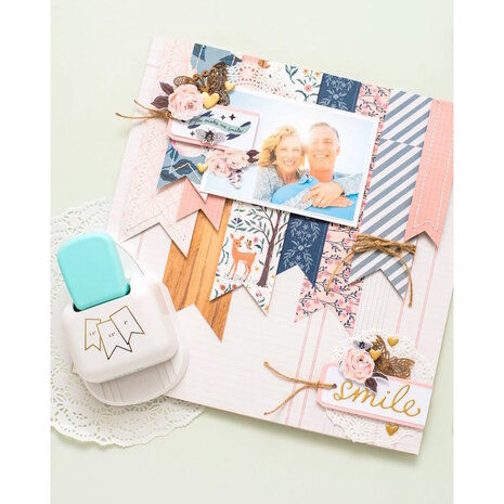 We R Makers &bull; 3-in-1 punches Banner punch