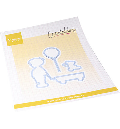 Marianne Design Creatable, Silhouette Boy LR0893