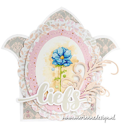 Marianne Design Creatable, Scalloped Oval LR0898