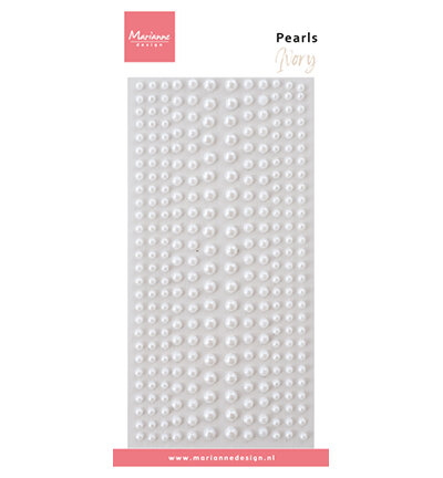 Marianne Design Decoration Pearls - Ivory CA3202