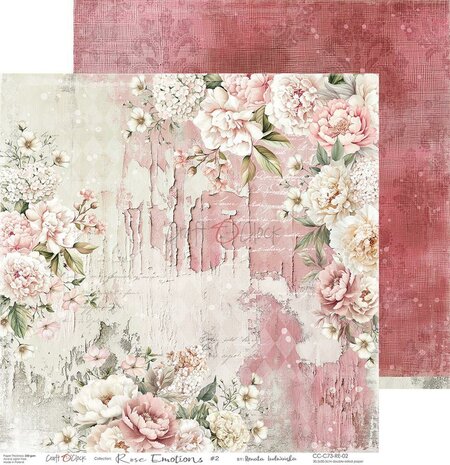 Craft O'Clock Paper Collection Set 30,5x30,5cm Rose Emotions