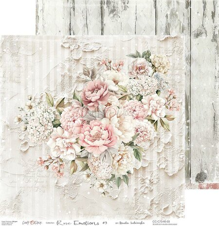 Craft O'Clock Paper Collection Set 30,5x30,5cm Rose Emotions