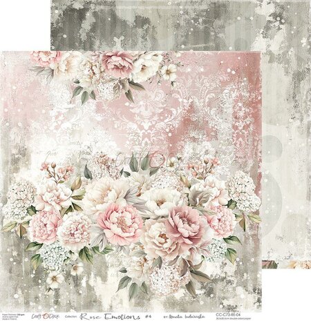 Craft O'Clock Paper Collection Set 30,5x30,5cm Rose Emotions
