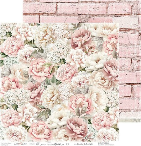 Craft O'Clock Paper Collection Set 30,5x30,5cm Rose Emotions