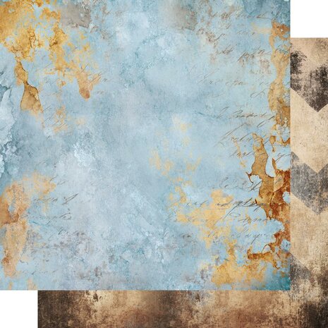 Art Alchemy Paper Collection Set 20,3x20,3 cm Adventure Men AA-AM-08