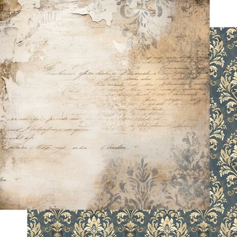 Art Alchemy Paper Collection Set 20,3x20,3 cm Adventure Men AA-AM-08