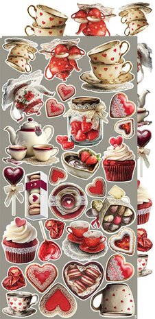 Craft O Clock Creative Extras Set 15x30 cm Mix 01- Spring in Love