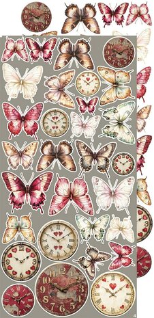 Craft O Clock Creative Extras Set 15x30 cm Mix 01- Spring in Love