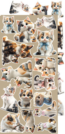 Craft O Clock Creative Extras Set 15x30 cm Mix 02- Lovely Pets&nbsp;CC-CEX-MIX-02