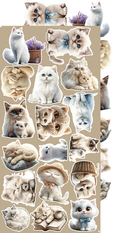 Craft O Clock Creative Extras Set 15x30 cm Mix 02- Lovely Pets&nbsp;CC-CEX-MIX-02