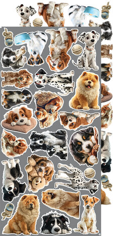 Craft O Clock Creative Extras Set 15x30 cm Mix 02- Lovely Pets&nbsp;CC-CEX-MIX-02