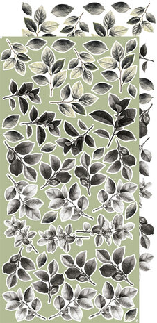Craft O Clock Creative Extras Set 15x30 cm Mix 04- All Leaves&nbsp;CC-CEX-MIX-04