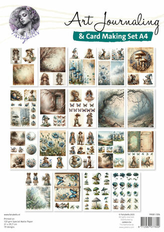 Art Journaling Set A4 Mystic 99081/006