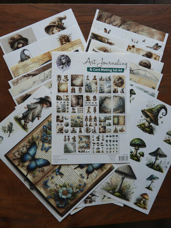 Art Journaling Set A4 Mystic 99081/006