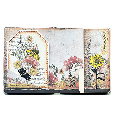 Studio Light Stencil Memory Journal Sweet Bee Memories nr.06 HE-SB-STEN06