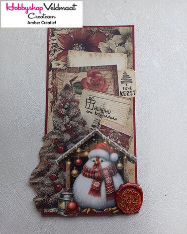 Marianne Design Clear Stamp, Kaertjes en Co - Kerst CS1183