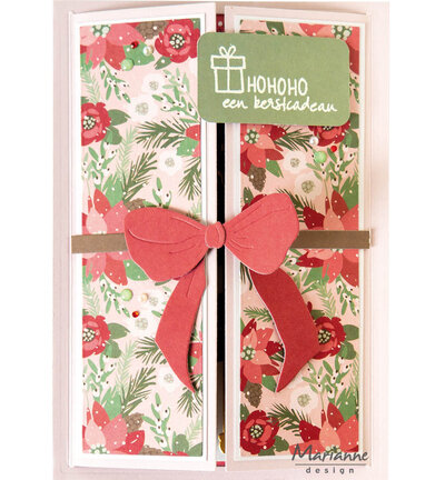 Marianne Design Clear Stamp, Kaertjes en Co - Kerst CS1183