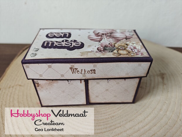 Craft O Clock Extras Set Flowers 15x30 cm Girl &amp; Curl