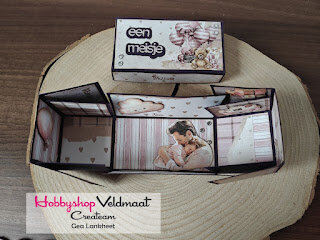 Craft O Clock Extras Set Flowers 15x30 cm Girl &amp; Curl
