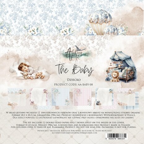 Alchemy of Art The Baby AA-BABY-08