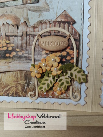 Marianne Design Craftable Planten met potten by Marleen CR1542 