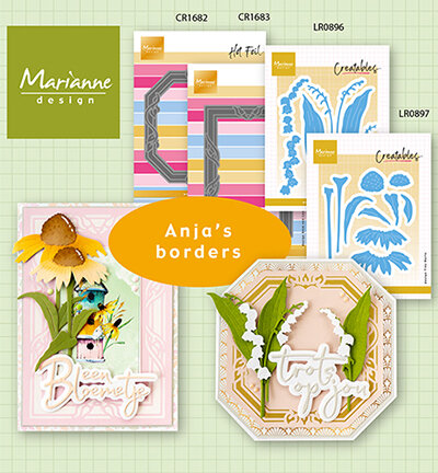 Marianne Design Creatable, Tiny's Coneflower LR0897