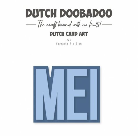 Dutch Doobadoo Card Art -  Mei 470.784.381