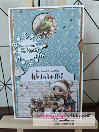 Craft O Clock Extras Set Mix 15x30 cm Oh Christmas Night