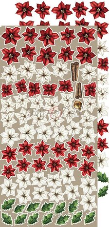 Craft O Clock Extras Set Mix 15x30 cm Oh Christmas Night CC-F41-OCN-13