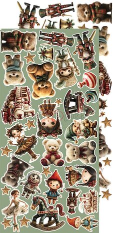 Craft O Clock Extras Set Mix 15x30 cm Oh Christmas Night CC-F41-OCN-13