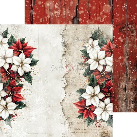 Craft O Clock Set of Papers 15x15 cm Oh Christmas Night CC-F41-OCN-10