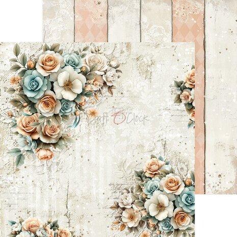 Craft O Clock Set of Papers 15x15 cm Sprites of Harmony CC-C78-SH-10