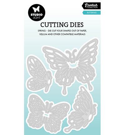 Studio Light Cutting Die Butterflies Essentials nr. 1077 SL-ES-CD1077