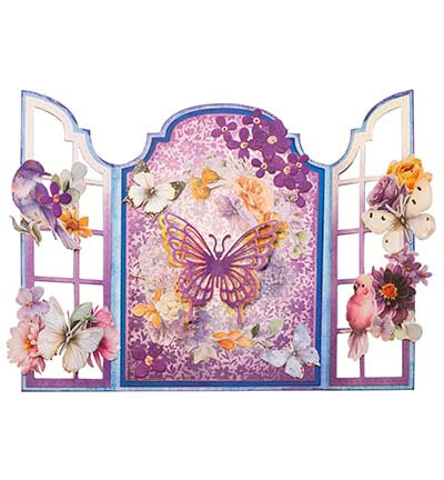 Studio Light Cutting Die Butterflies Essentials nr. 1077 SL-ES-CD1077