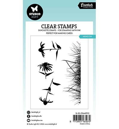 Studio Light Clear Stamp Meadow Essentials nr. 912&nbsp;SL-ES-STAMP912