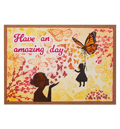 Studio Light Clear Stamp Flower tree Essentials nr. 913 SL-ES-STAMP913