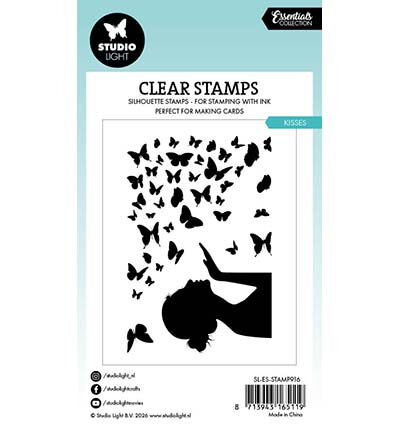 Studio Light Clear Stamp Kisses Essentials nr. 916&nbsp;SL-ES-STAMP916