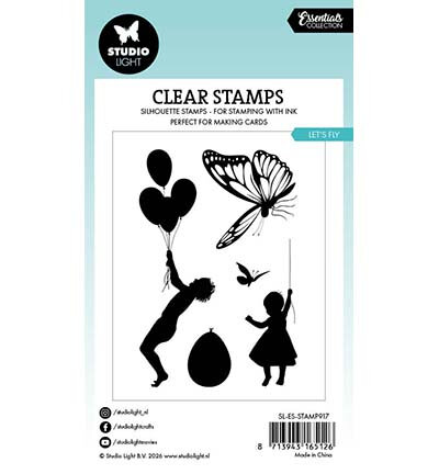 Studio Light Clear Stamp Let's fly Essentials nr. 917&nbsp;SL-ES-STAMP917