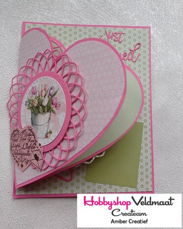 Dutch Doobadoo Fold Card Art Heart 470.784.361
