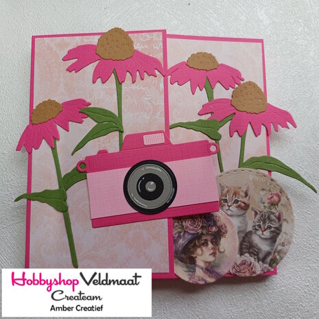 Studio Light Designer Paper Pad Background des. Vict. Dreams nr.139 JMA-VD-DPP139 203x203x9mm
