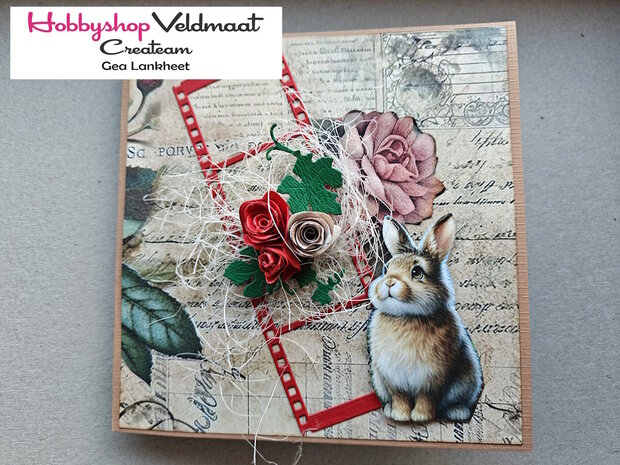 Vaessen Creative &bull; Mini Snij- en Embossingmallen Vintage Filmstrip 5st.