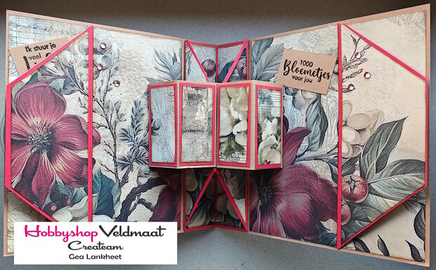 Paperpack - Berries Beauties - Christmas Village - A4