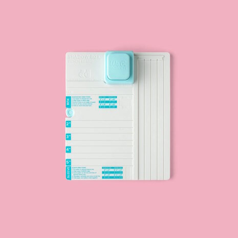 We R Makers &bull; Shadow Box Punch Board 60001201