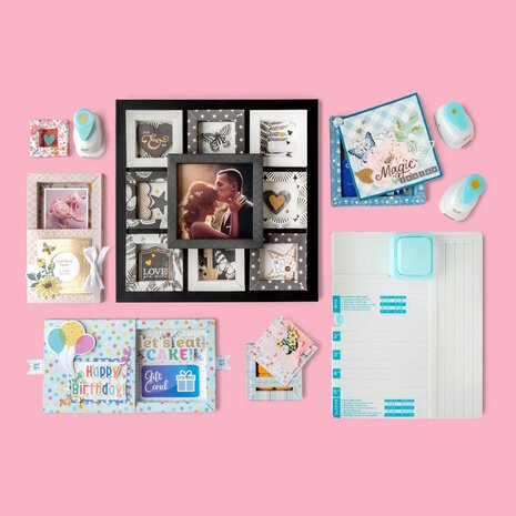 We R Makers &bull; Shadow Box Punch Board 60001201