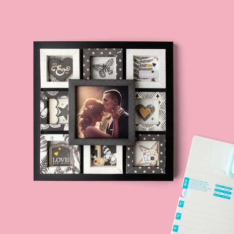 We R Makers &bull; Shadow Box Punch Board 60001201