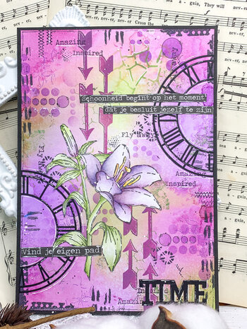 Pronty Mask Pattern Alfabets A5 70.770.045 by Jolanda