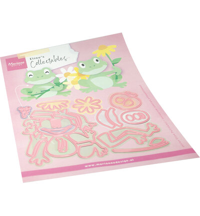 Marianne Design Collectable, Eline's Frogs COL1582