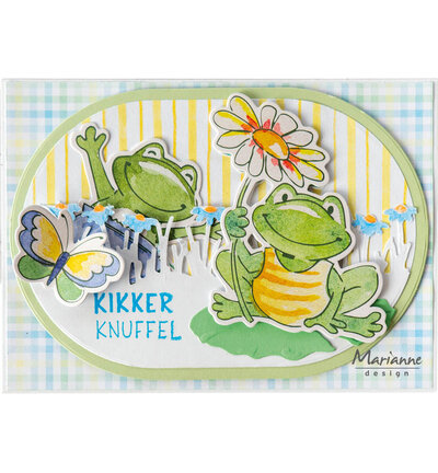Marianne Design Collectable, Eline's Frogs COL1582