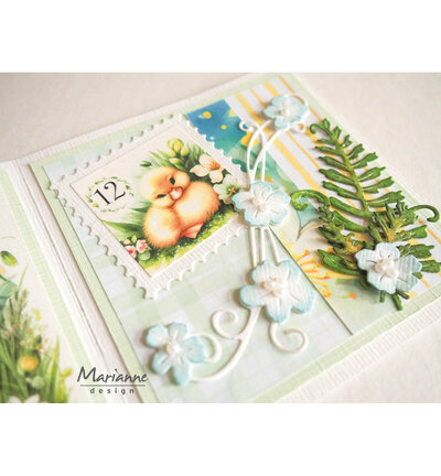 Marianne Design Creatable Blossom Swirl LR0944